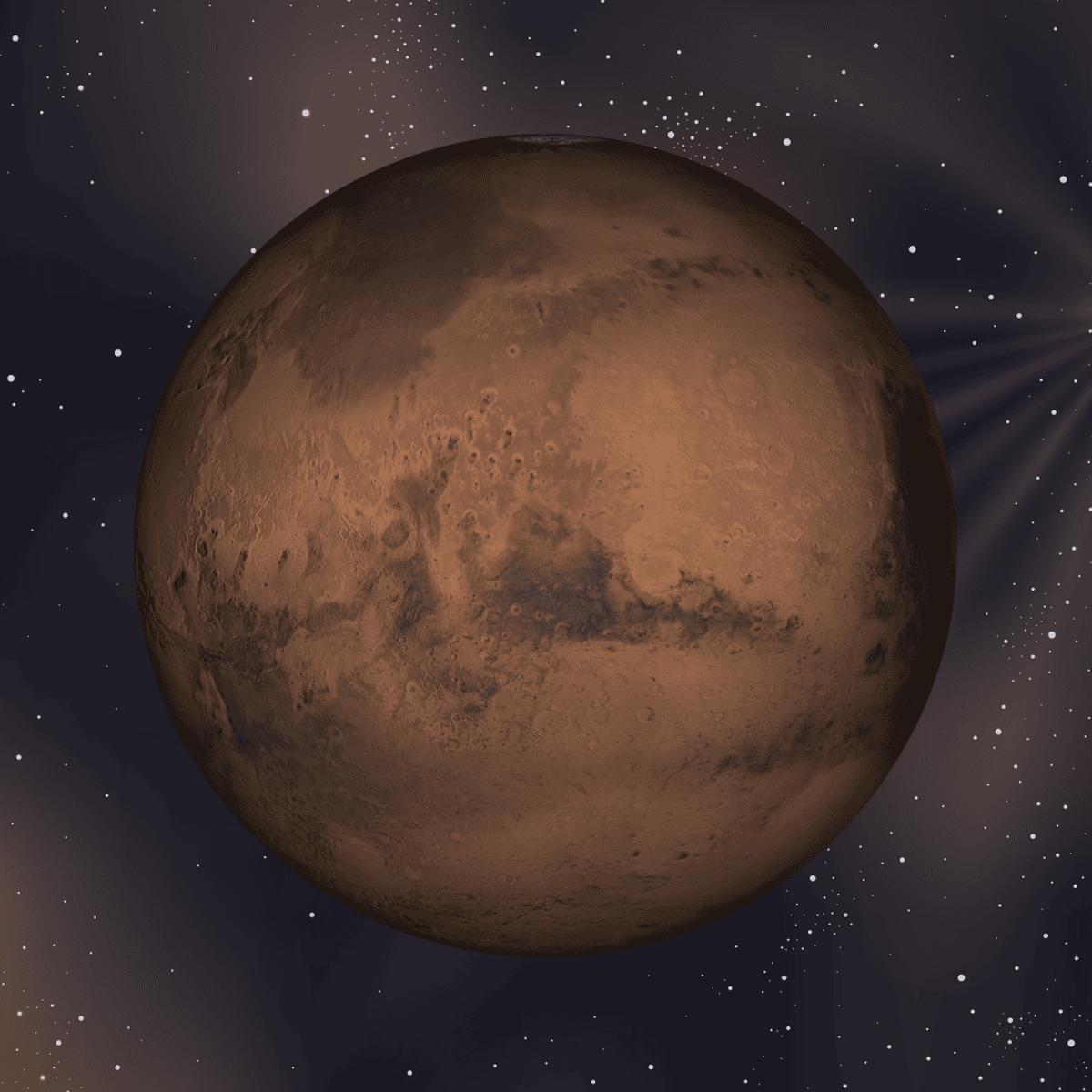 Re-illumination – Mars Retrograde 2016